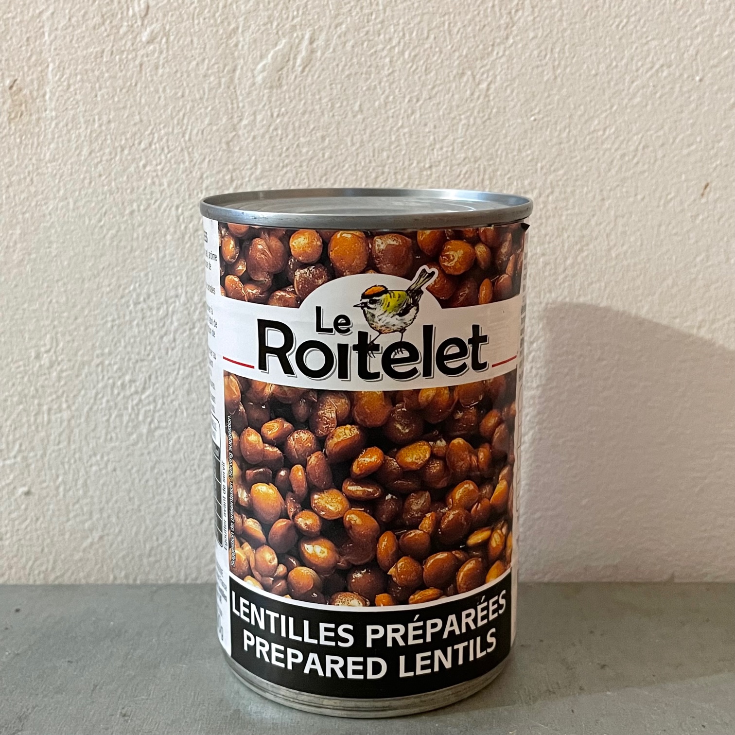 Légumes en conserve (lentille) AbriCotier